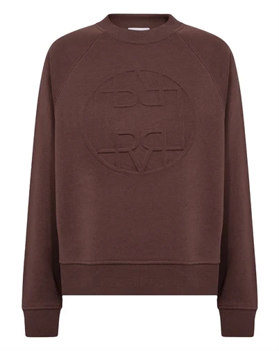 Leveté Room - Nuka 11 Sweatshirt - Bordeaux 